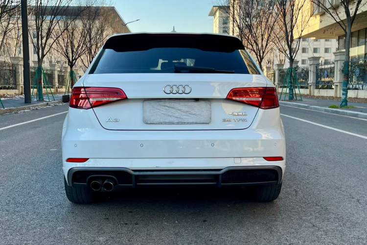 Used Audi A3 2018 30th Anniversary Edition Sportback 35 TFSI Fashion Model