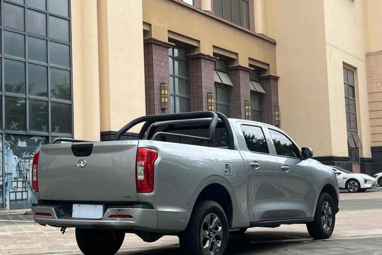 Used Great Wall Poer 2021 2.0T Commercial Version Automatic Diesel Two-Wheel Drive Elite Trim with Long Bed – GW4D20M