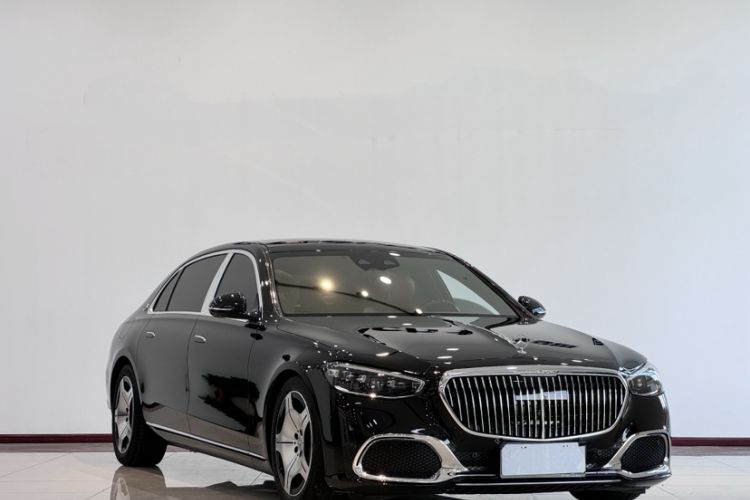 Used Mercedes-Benz Maybach S-Class 2021 S 480 4MATIC Exterior 2