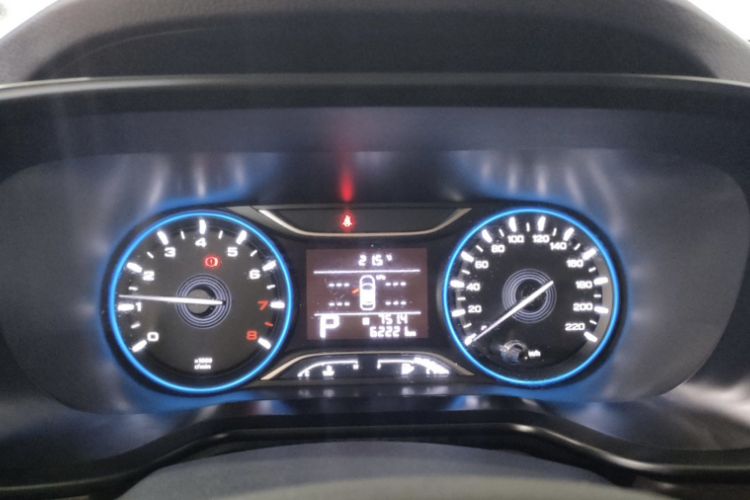 Used GAC Trumpchi GS3 2019 235T Automatic Elite Edition Odometer Close Up