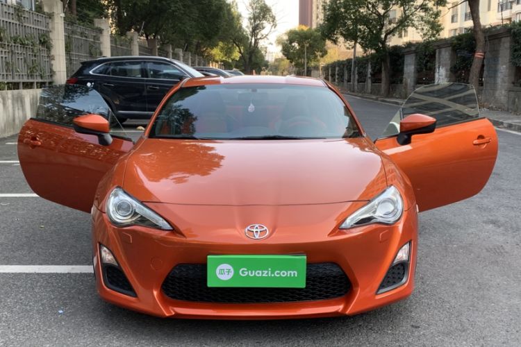 Used Toyota 86 2013 2.0L Automatic Luxury Version