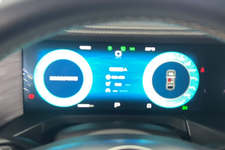 Used Tank 300 2021 Off-Road Edition 2.0T Challenger Instrument Cluster