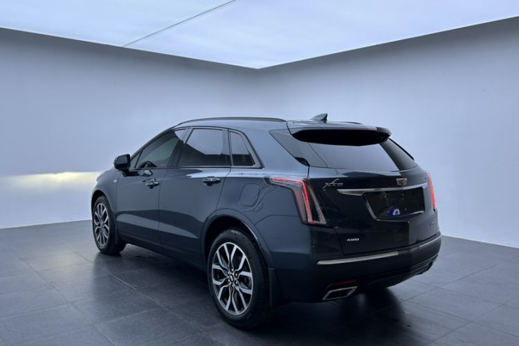 Used Cadillac XT5 2022 2.0T Four-Wheel Drive Luxury Version (Hummingbird Edition)

