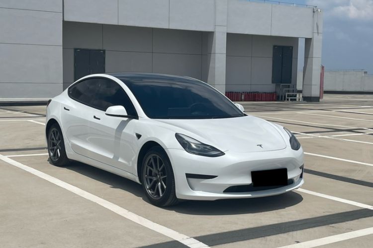 Used Tesla Model 3 2021 Standard Range Rear-Drive Upgraded Version
