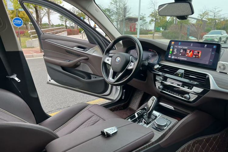 Used BMW 5 Series 2021 530Li Leading Luxury Package