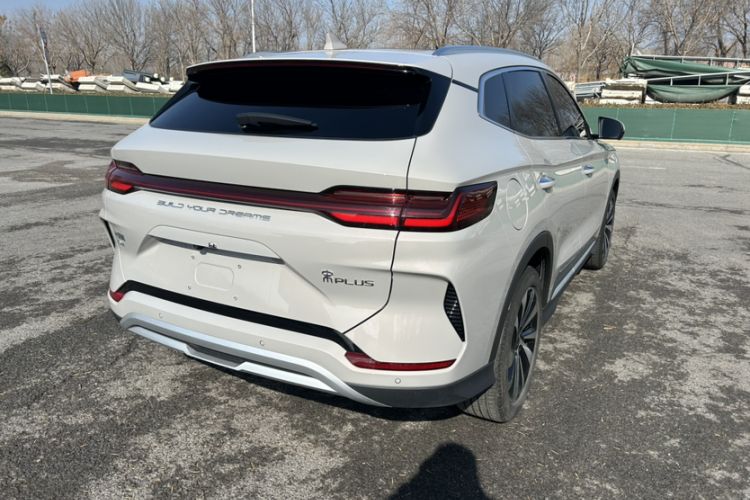 Used BYD Song PLUS New Energy 2023 Champion Edition DM-i 110KM Flagship PLUS
