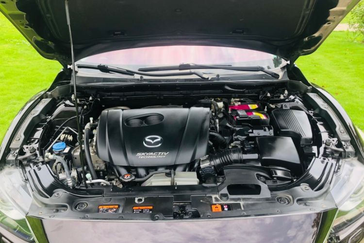 Used Mazda Atenza 2014 2.5L Sky Blue Supreme Edition