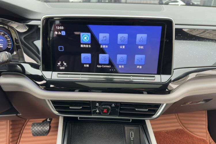 Used Volkswagen Teramont 2021 380TSI Four-Wheel Drive Prestige Luxury Edition Interior 3