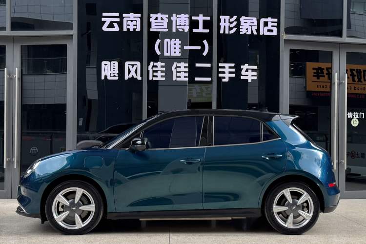 Used ORA Good Cat 2022 400km Standard Range Premium Version Lithium-Ion Battery Exterior 3