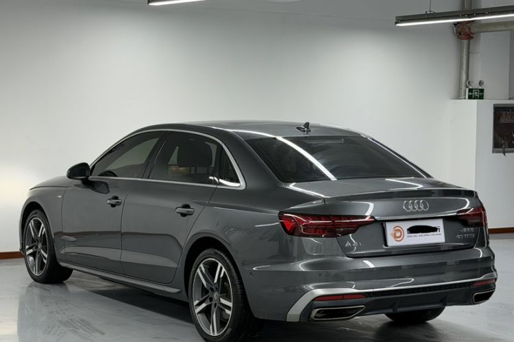 Used Audi A4L 2020 40 TFSI Luxury Dynamic Model
