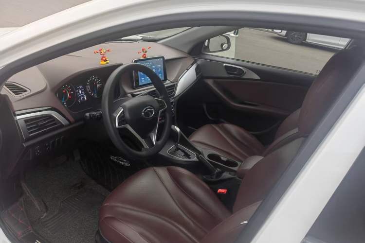 Used Soueast A5 Wing Dance 2019 1.5L CVT Wing豪 Edition China VI Standard
