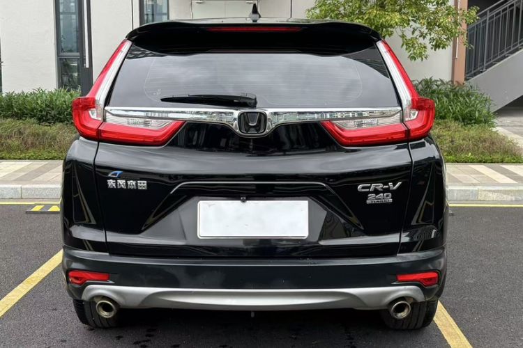 Used Honda CR-V 2019 240TURBO CVT 2WD Comfort Version China V Exterior 6