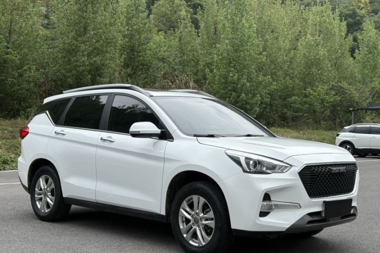 Used Haval M6 2018 Revised Version 1.5T DCT Two-Wheel Drive Elite Edition Exterior 10