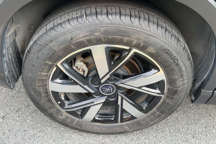 Used BYD Song Pro New Energy 2024 HONOR Edition DM-i 110KM Beyond Model