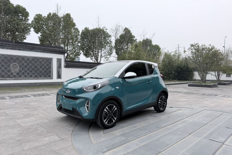 Used Chery Little Ant 2022 Sweet Pink Edition Half-Sugar Version Lithium Iron Phosphate 30 kW 301 km