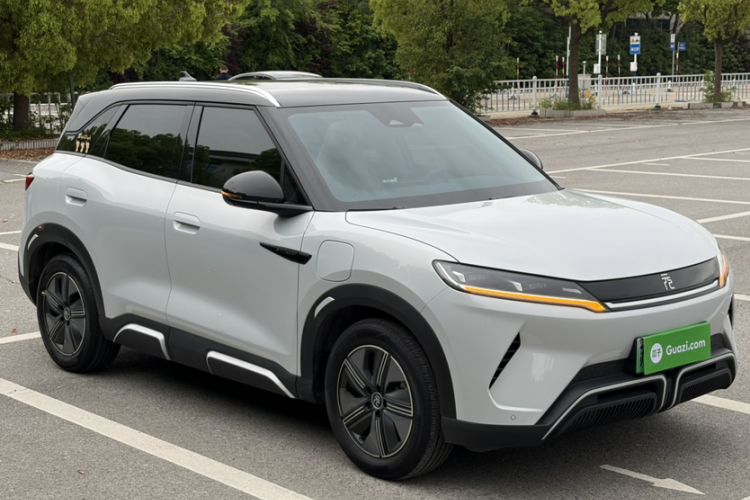 Used BYD Yuan UP 2024 401KM Beyond Edition Exterior 3