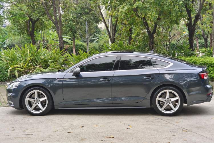 Used Audi A5 2019 Sportback 40 TFSI Fashion Model Exterior 5