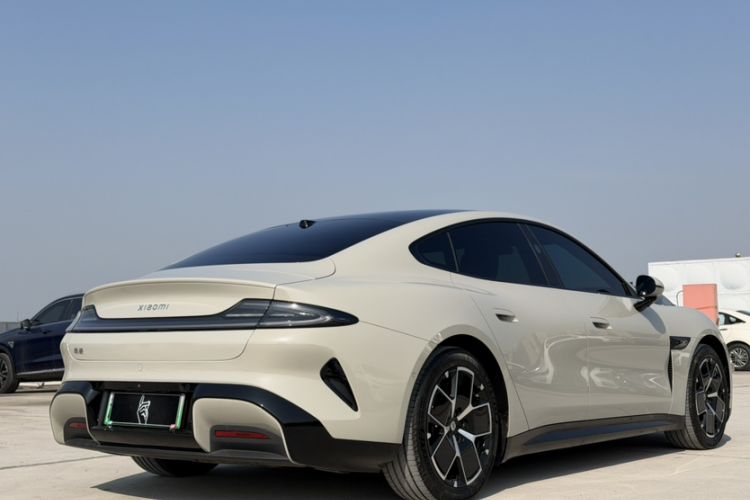 Used Xiaomi Auto SU7 2024 Rear-Drive Long-Range Intelligent Driving Version