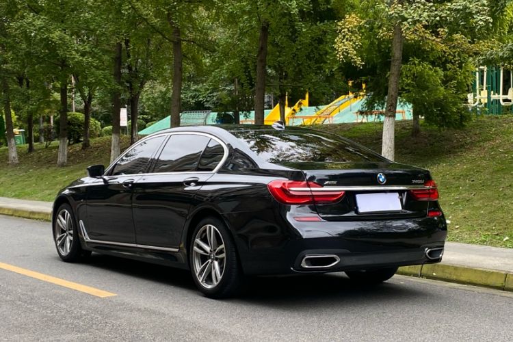 Used BMW 7 Series 2018 730Li Leading Model M Sport Package