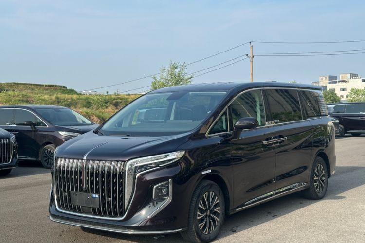 Used Hongqi HQ9 PHEV 2024 2.0T Four-Wheel Drive Business Edition