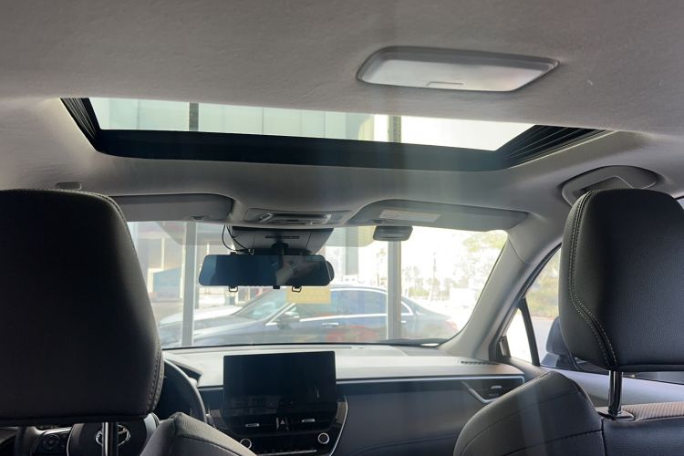 Used Toyota FRONTLANDER 2023 2.0L CVT Luxury Edition