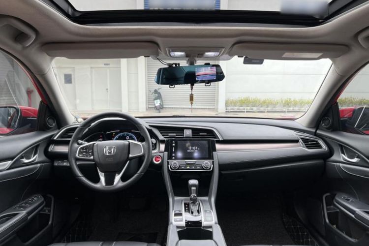 Used Honda Civic 2019 220TURBO CVT Dynamic Edition China VI