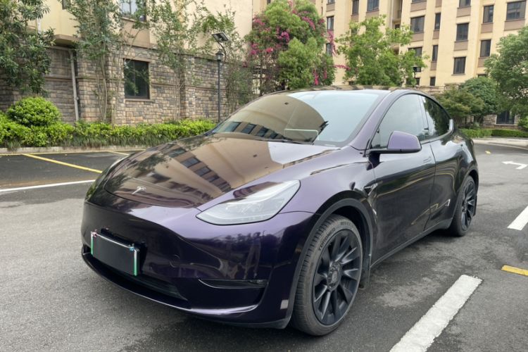 Used Tesla Model Y 2021 Standard Range Rear-Wheel Drive Version