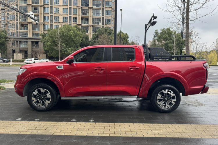 Used Great Wall Poer 2021 2.0T Global Version Passenger Car Automatic Gasoline Two-Wheel Drive Comfort Trim Standard Box – GW4C20B
