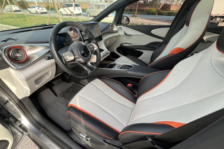 Used BYD Dolphin 2021 405 km Fashion Edition Interior 6