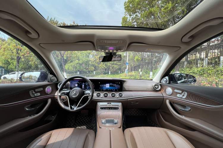 Used Mercedes-Benz E-Class 2023 Updated E 300 L Fashion Edition
