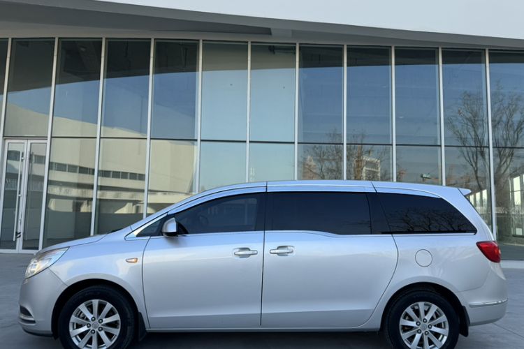 Used Buick GL8 2017 25S Comfort Version China V Standard
