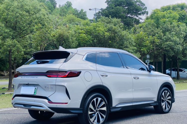 Used BYD Song PLUS New Energy 2023 Champion Edition DM-i 110KM Flagship PLUS