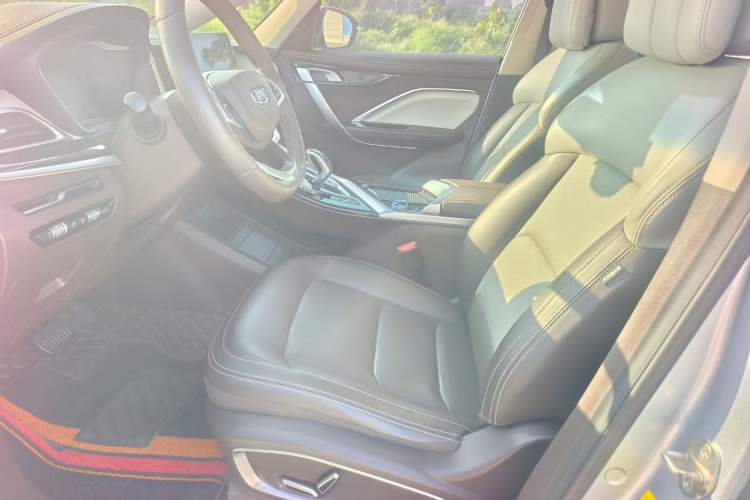 Used Geely Auto Jiajie New Energy 2021 ePro 1.5TD PHEV Luxury Model