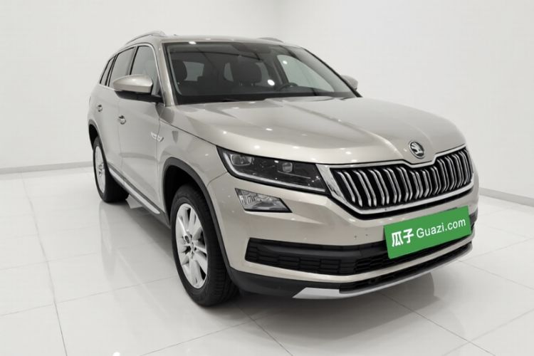 Used Skoda Kodiaq 2019 Facelifted TSI330 5-Seater Two-Wheel-Drive Luxury Enjoyment Edition China VI Standard