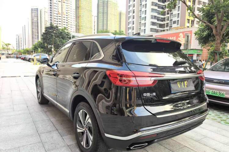 Used Hongqi HS5 2019 2.0T Smart Connect Flagship Edition Exterior 4