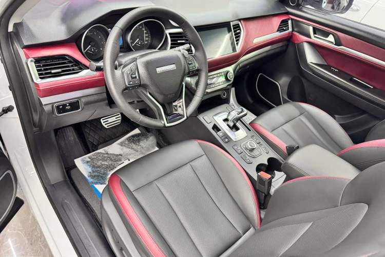 Used Haval H6 Coupe 2020 SmartConnect Edition 1.5T Automatic Two-Wheel Drive Luxury SmartConnect Model
