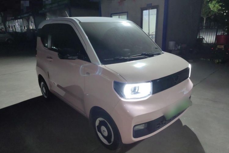 Used Wuling Hongguang MINIEV 2021 Macaron Fashion Model Lithium Iron Phosphate