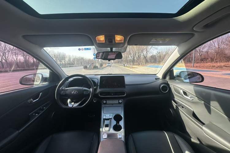 Used Hyundai ENCINO Electric 2020 GLS ZhiJie Edition