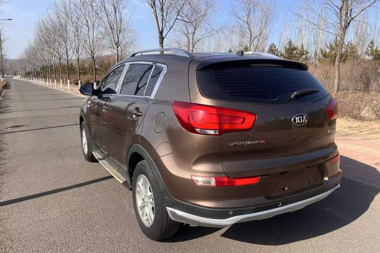 Used Kia Sportage R 2015 2.0L Automatic Two-Wheel Drive GL