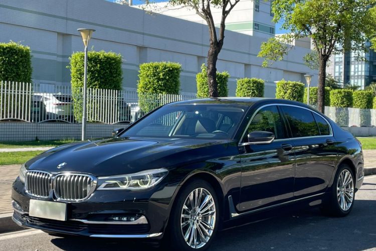 Used BMW 7 Series 2017 740Li Luxury Edition