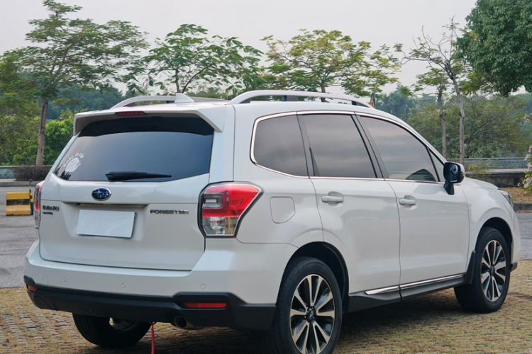 Used Subaru Forester 2016 2.0i Fashion Navigation Edition Exterior 7