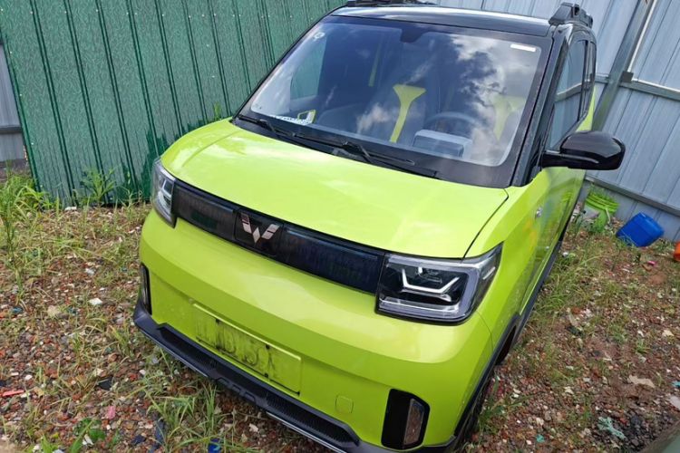 Used Wuling Hongguang MINIEV 2022 GAMEBOY 200km Gaming Edition with Lithium Iron Phosphate