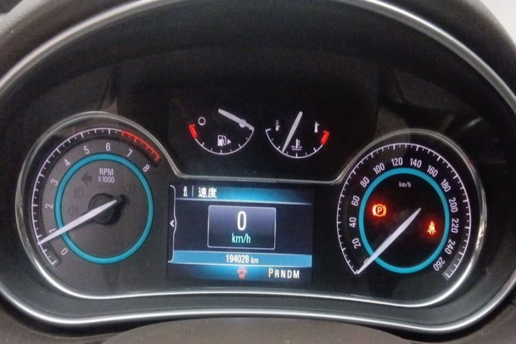 Used Buick Regal 2015 1.6T Fashion Tech Model
