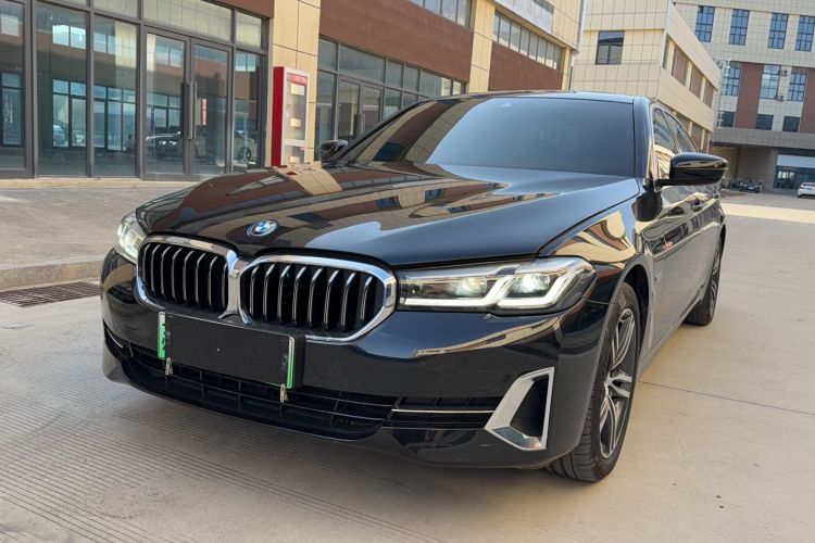 Used BMW 5 Series New Energy 2022 Second Facelift 535Le Luxury Package