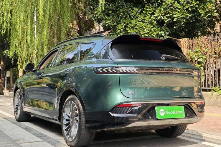 Used VOYAH FREE 2021 Four-Wheel Drive Standard All-Electric Exclusive Luxury Package
