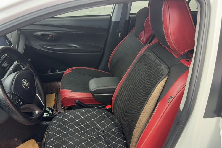 Used Toyota Vios 2021 1.5L CVT Smart Drive Edition Left Front Seat