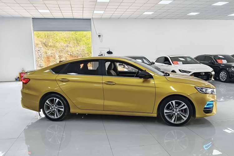 Used Geely Auto Binray 2018 14T Manual Binzhi Edition