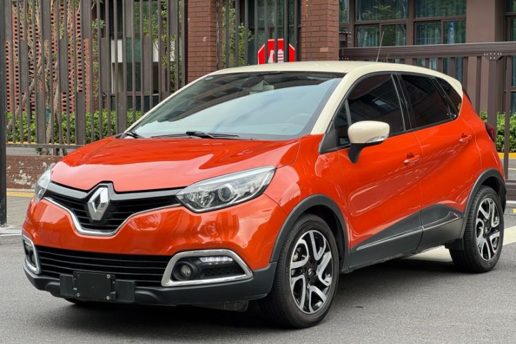 Used Renault Captur 2015 1.2T Automatic Luxury First Edition