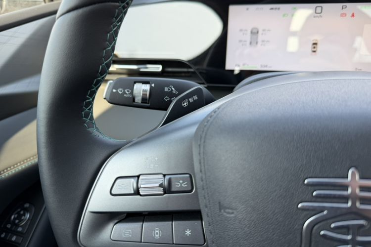 Used BYD Qin L 2025 EV 545KM Beyond Version
