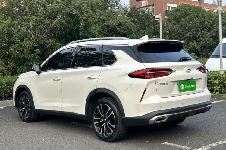 Used GAC Trumpchi GS4 PLUS 2022 390T Automatic Nebula Edition
